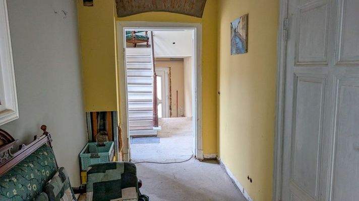 Flur mit Treppenblick