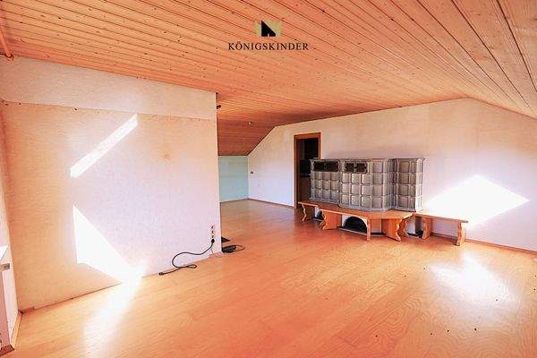 ...und dem geräumigen Lebensbereich...