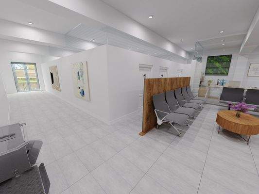 Beispiel Wartebereich