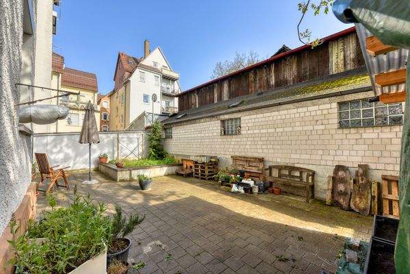 Terrasse nach Süd-Osten