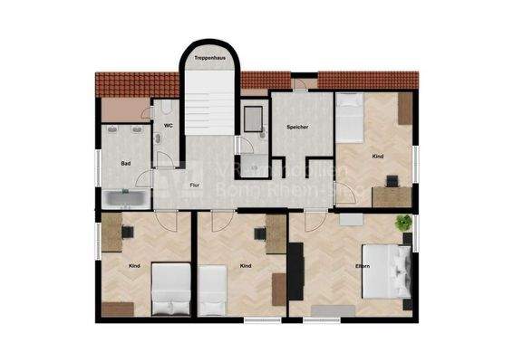 4515 Grundriss 1. Obergeschoss