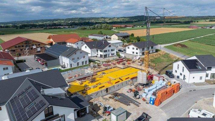 Baufortschritt - Juli 2025