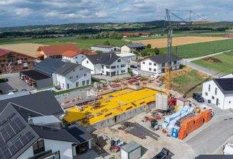 Baufortschritt - Juli 2025