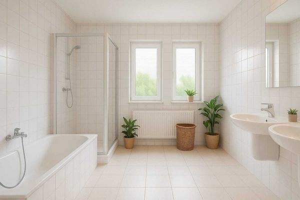 Badezimmer KI Beispielbild
