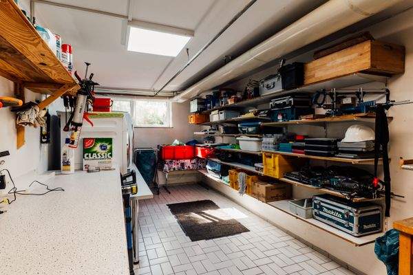 Souterrain-Werkraum