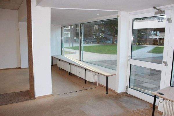 Fläche im Erdgeschoss