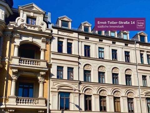 Halle Ladenlokale, Ladenflächen 