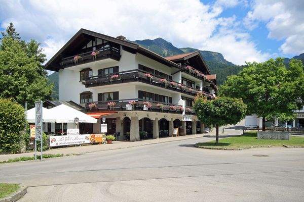 Nahaufnahme Gaststätte