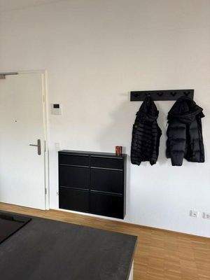 Eingang mit Garderobe