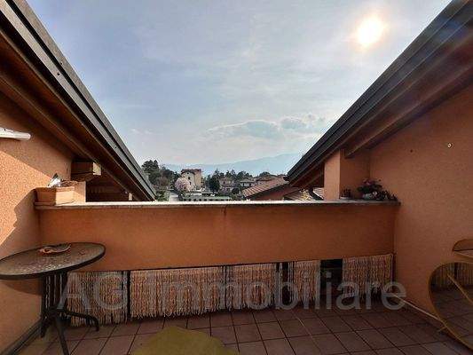 Terrasse des Schlafzimmers