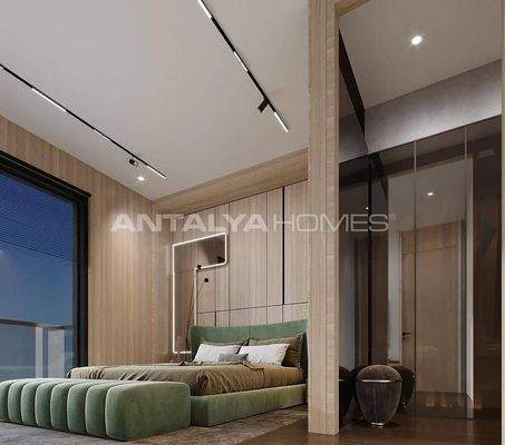 Stylish Apartments in a Popular Project in Alanya Tosmur