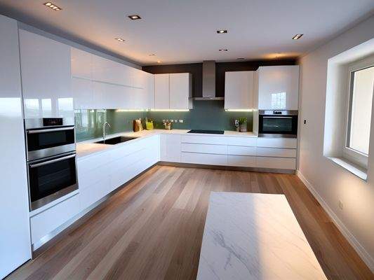 großer Koch- Essbereich bearbeitet