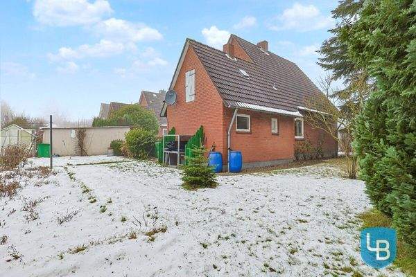 Hausansicht von hinten