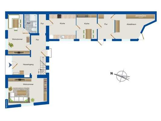 Grundriss Erdgeschoss