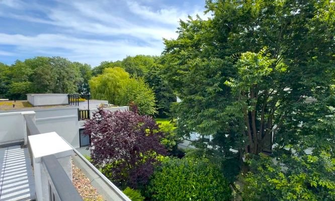 Ausblick Dachterrasse