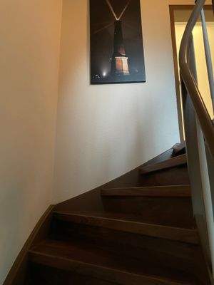 Treppenaufgang zum OG