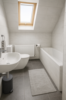 Badezimmer KI-generiert