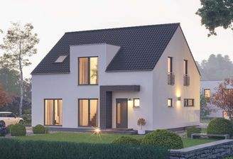 Ansicht Haustür