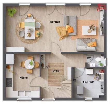 Grundriss EG