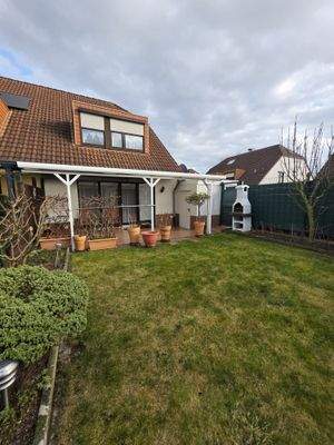 Hausansicht, Gartenseite