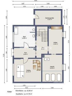 Konz-197-Grundriss (KG)