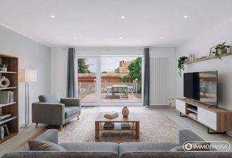 Wohnzimmer visualisiert