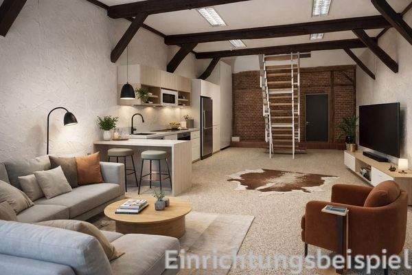 Einrichtungsbeispiel Wohnhaus