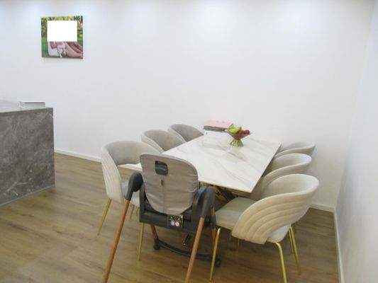 Blick in den Wohn- Essbereich