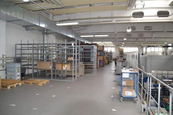 A Haupthalle 2. Ebene