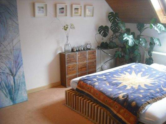 3-Zi-Whg Schlafzimmer bewohnt