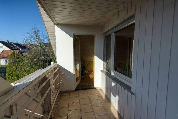 Dachgeschoss, Balkon 