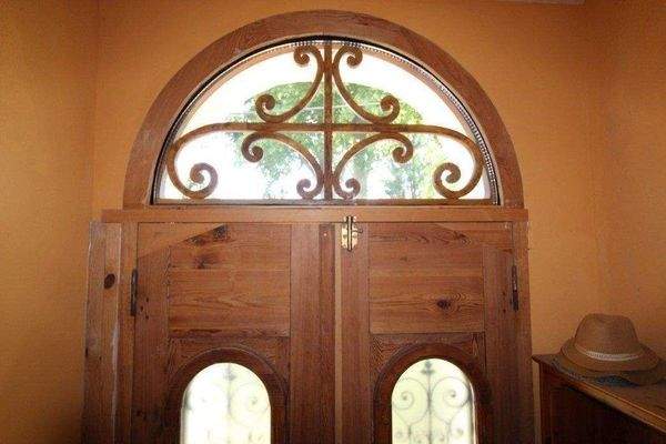 Detail Eingangsbereich