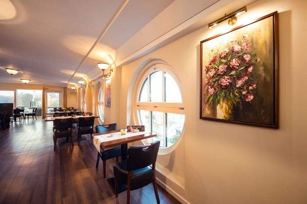 Restaurant Eingangsbereich