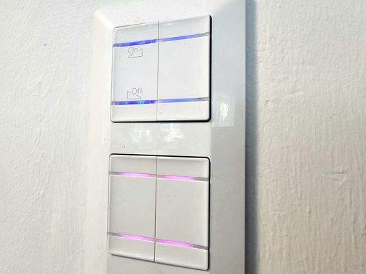 Beleuchtete Lichtschalter