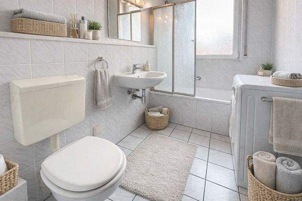 Badezimmer (neu eingerichtet)