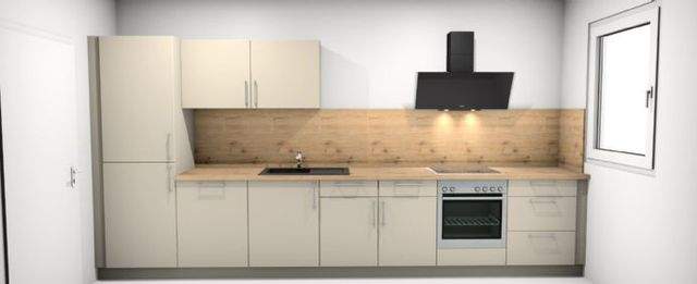 Neu sanierte attraktive 3-Zimmerwohnung mit Terrasse und Einbauküche zu vermieten! - Photo 2