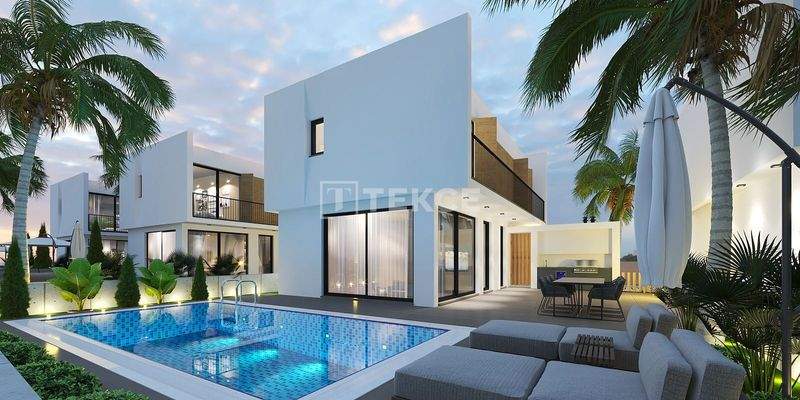 Elegant Villas within the Complex in Girne North Cyprus