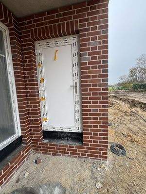 Tür Abstellraum draussen