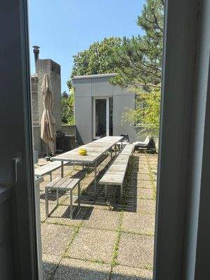 Gemeinschaftlich nutzbare Terrasse
