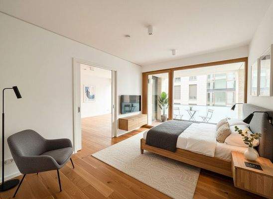 Schlafzimmer Visualisierung