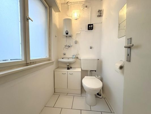 Tageslicht-WC