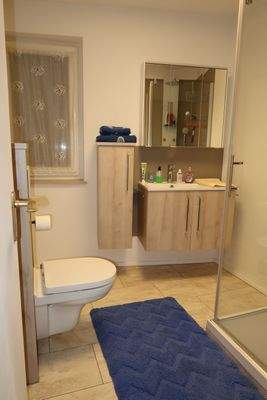Bad mit Dusche EG 