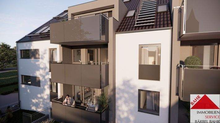 Projektierte Ansicht