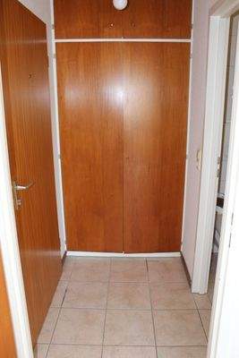 Diele mit Einbauwandschrank