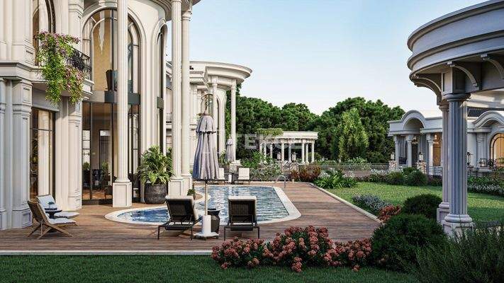 Stylish Villas with Private Pool in a Calm Location at Kocaeli