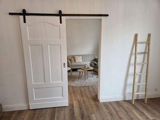 Schiebetür / Schlafzimmer