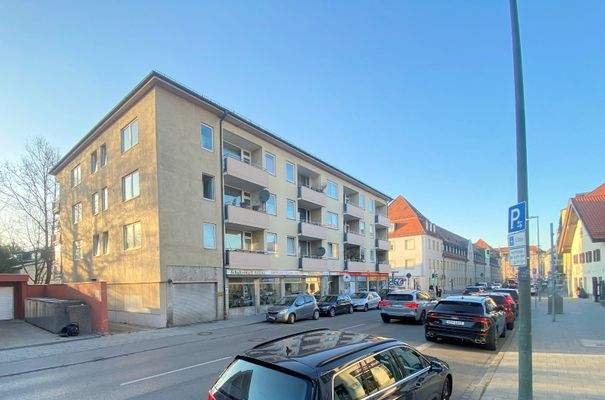 Fassadenansicht Ost/Süd