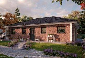 Ansicht Straße Klinkerfassade