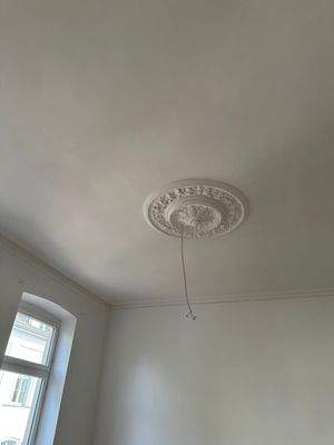 Jugendstil-Deckenverzierung