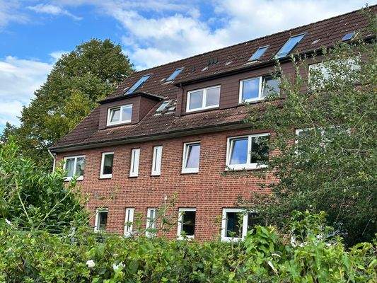 Ansicht Haus von hinten